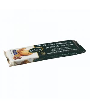 Galleta Deleitum Cookies Rellenas Crema Avellanas 175 Grs