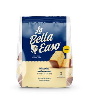 Bizcocho A Trozos La Bella Easo 280 Grs.