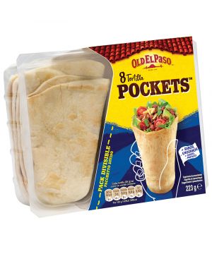 Tortilla Old El Paso Pockets 223 Grs.