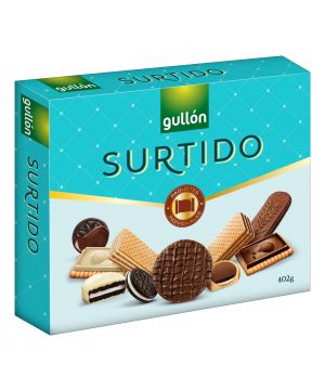 Galletas Gullon Surtido 402 Grs.