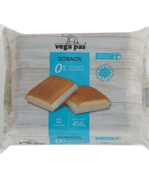 Sobaos Vega Pas 0% Azucares Añadidos 12 Unds 450 Grs