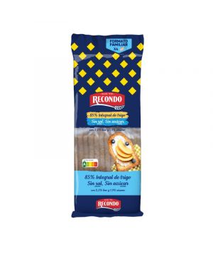 Pan Recondo Tostado Integral S/Sal Y Sin Azucar 60Reb.540Gr