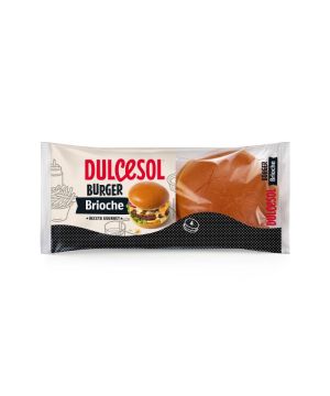 Pan Dulcesol Burger Brioche P-4 340 Grs.