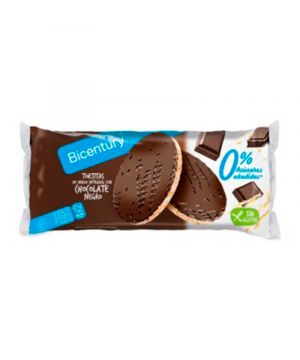 Tortita Bicentury Arroz Choco Negro 0% Az.s/G P4X2Und.130 Gr