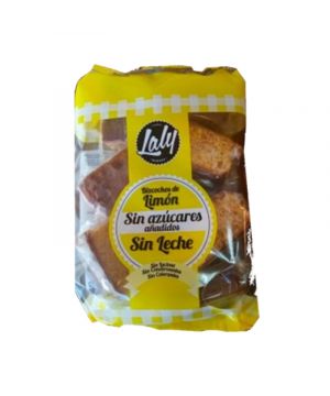 Bizcocho Laly Limon Sin Azucares Y Sin Leche 450Grs.