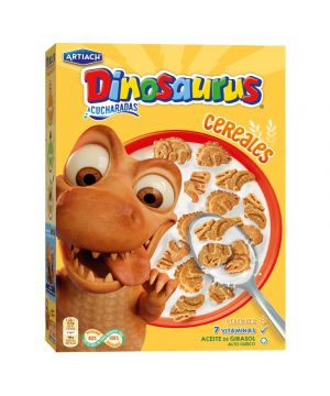Galletas Dinosaurus Cucharadas Cereales 320 Grs