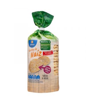 Tortita Alteza Maiz 130 Grs
