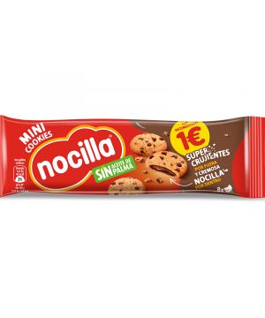 Galleta Nocilla Mini Cookies Negra 64 Grs.