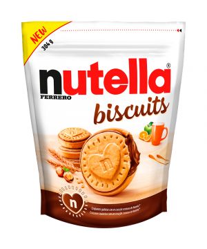 Galleta Nutella Biscuits 304 Grs.