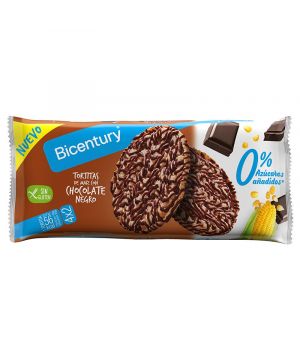Tortita Bicentury Choco Neg.ñs/Az.deco 4X2 108 Grs.