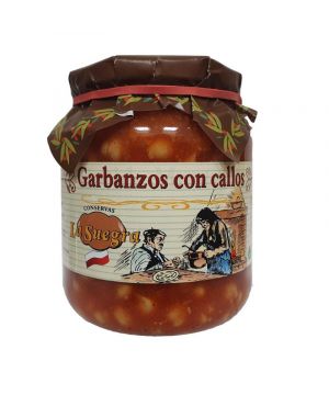 Garbanzos Con Callos La Suegra 720 Grs.