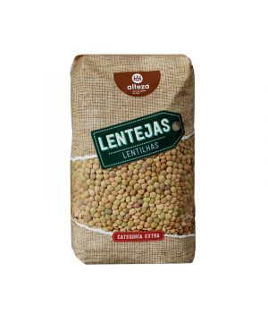 Lenteja Alteza Castellana 1 Kilo
