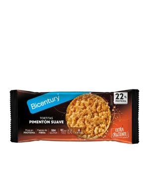Tortita Bicentury Pimenton Suave Proteinas 82 Grs.