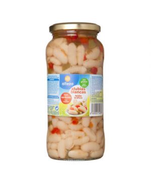 Alubia Alteza C/Verdura Cocida Frc 540 Gr., 400 Gr. P.e.