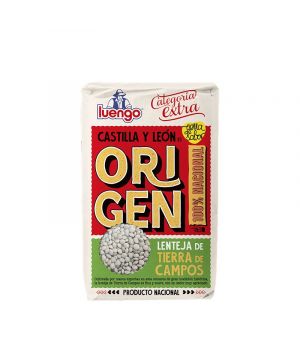 Lenteja Tierra De Campos Luengo Origen 1 Kilo