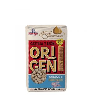 Garbanzo Luengo Origen Igp Fuentesauco 1 Kilo