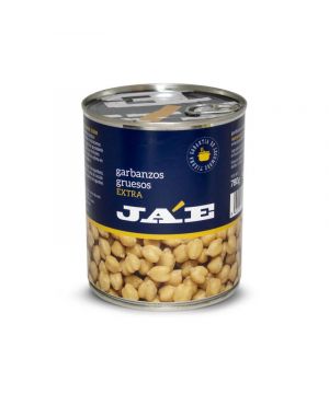 Garbanzo Jáe Lata 780 Grs., 500 Grs P.esc.