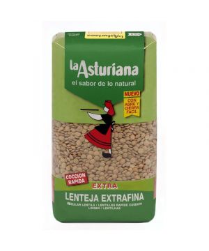 Lenteja La Asturiana Extrafina Kilo