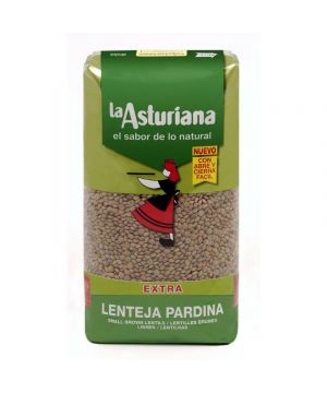 Lenteja La Asturiana Pardina Kilo