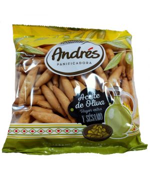 Picos Camperos Andres Aceite De Oliva Y Sesamo 180 Grs.