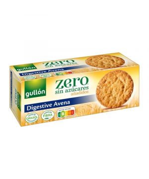 Galleta Gullon Digestive Avena Zero 410 Grs