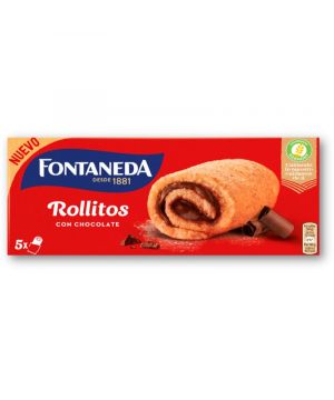 Rollitos Fontaneda Chocolate P-5 150 Grs.