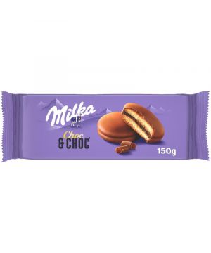 Pastelito Choc & Choc Milka 150 Grs.