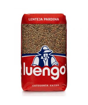 Lenteja Luengo Pardina 500 Grs.