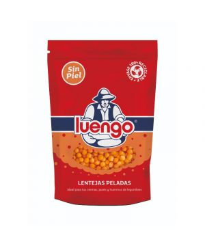 Lenteja Luengo Roja Pelada 400 Grs.