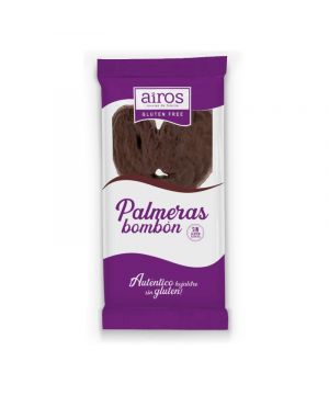 Palmera Airos Bombon Sin Gluten 150 Grs.
