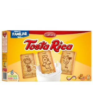 Galleta Cuetara Tostarica 760 Grs