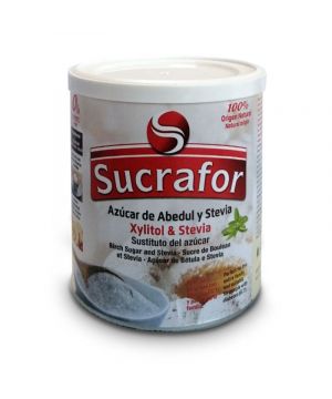 Edulcorante Sucrafor Xylitol Y Stevia 300 Grs.