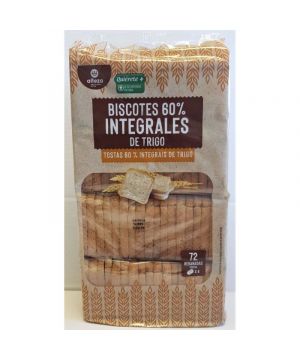 Biscotes Alteza Integrales 72 Rebanadas 540 Grs.