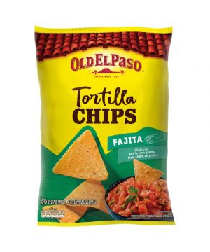 Tortilla Old El Paso Chips Fajita 185 Grs.