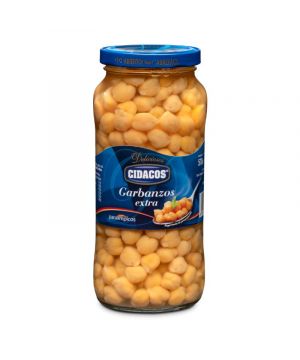 Garbanzo Cidacos Frc 570 Gr., 400 Gr. P.e.