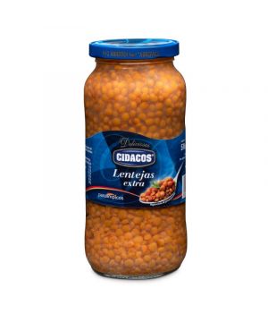 Lenteja Cidacos Frc 570 Gr., 400 Gr. P.e.