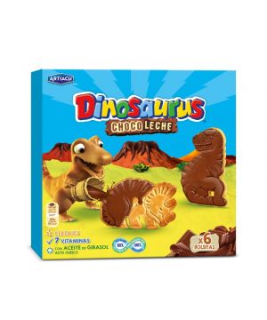 Galletas Dinosaurus Artiach Chocoleche 255 Grs