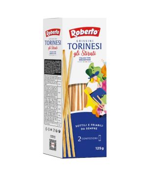 Grissini Roberto Torinesi Estuche 125 Grs.