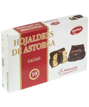 Hojaldres La Mallorquina Astorga Cacao 400 Grs.