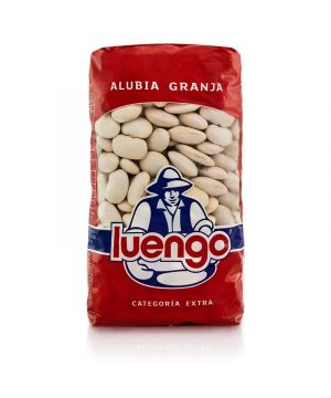 Alubia Luengo Granja 500 Grs.