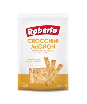 Grissini Mini Roberto Crocchini Mignon Salati 150 Grs.