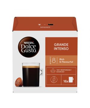 Cafe Nescafe Dolce Gusto Grande Intenso 16 Caps 132 Grs.