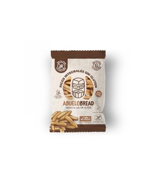 Picos Abuelo Bread Integrales Sin Gluten 80 Grs.