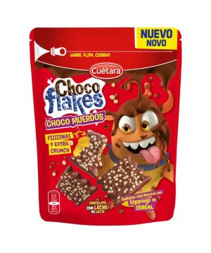 Galleta Cuetara Mini Chocoflakes Chocolate 100 Grs