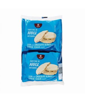Tortita Alteza Arroz Choco.blanco Sabor Yogur 4X2 Un. 125 Gr