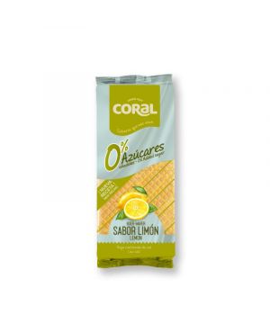 Galleta Coral Boer Limon 0% Azucares Añadidos 150 Grs.