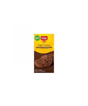 Galletas Dr.schär Soft Doble Choco Sin Gluten 210 Grs