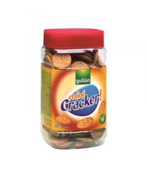 Galleta Gullon Mini Cracker Salado 350 Gr.