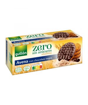 Galleta Gullon Zero Digestive Avena Choco 275 Grs.