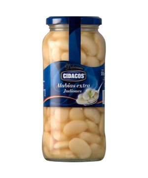 Judiones Cidacos Frasco 570 Grs, 400 Grs P.e.